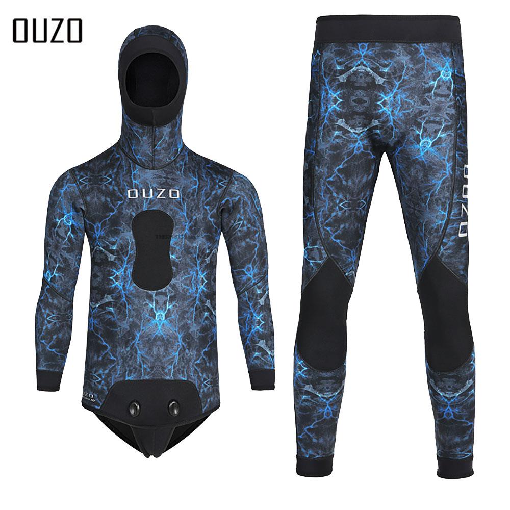 Wetsuit 3Mm Neoprene - Muta da pesca subacquea da uomo