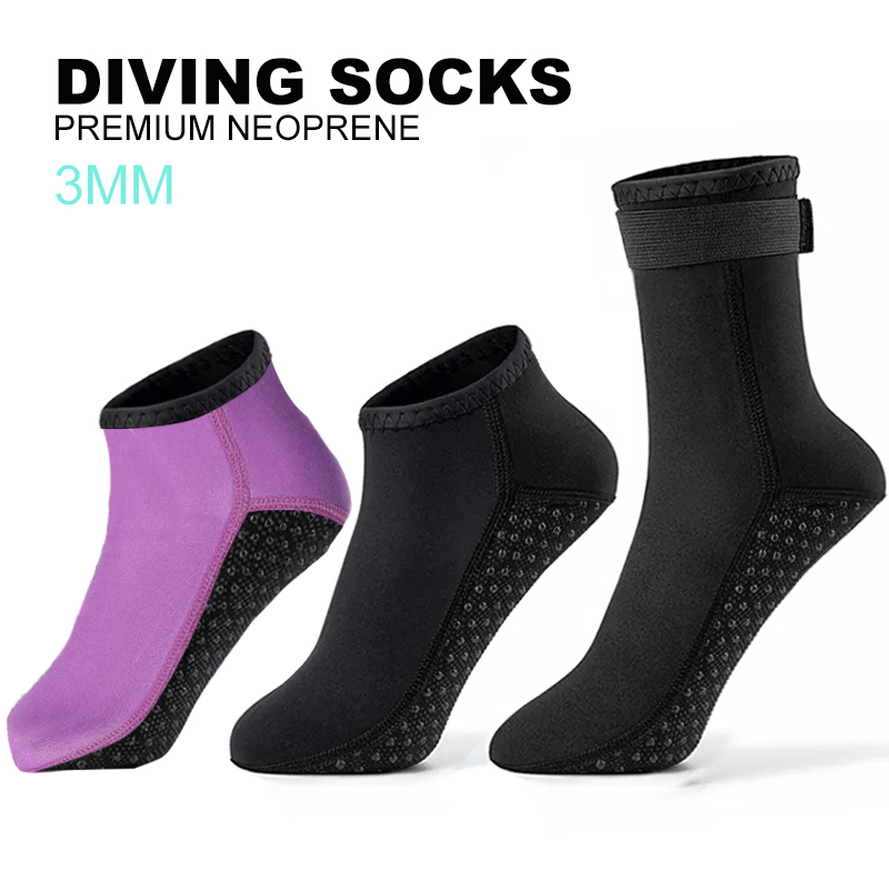 Wetsuit 3Mm Neoprene - Calzino in Neoprene stivali da 3mm