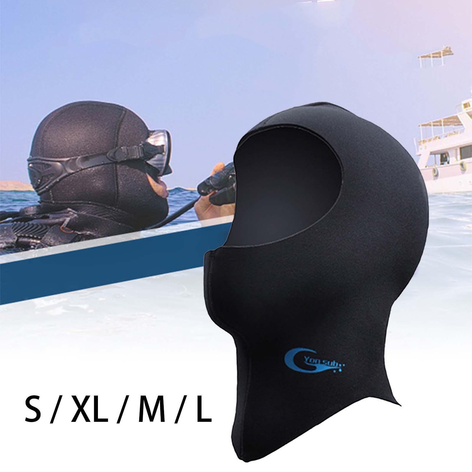 Wetsuit 3Mm Neoprene - Cappuccio per Muta Subacquea in Neoprene