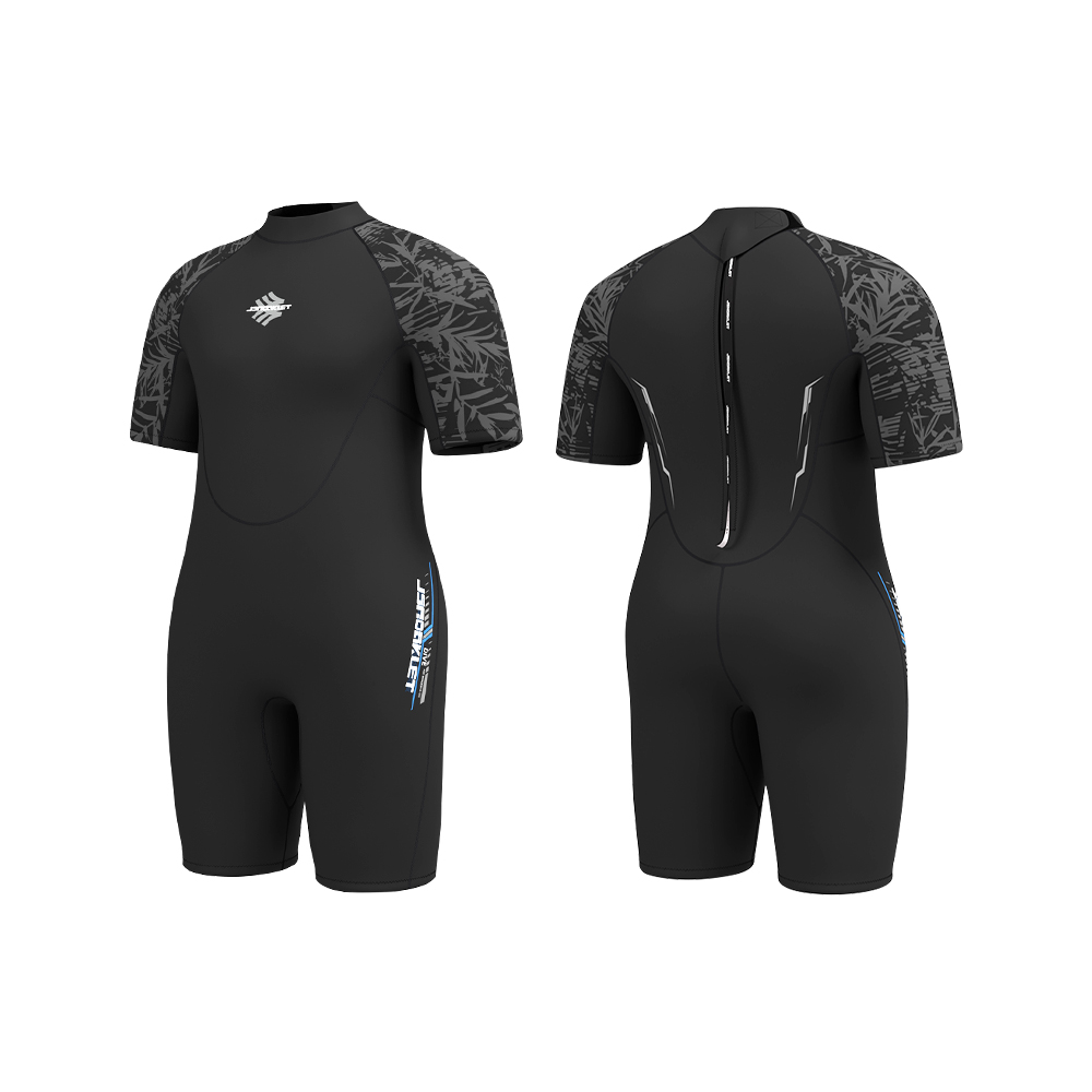 Wetsuit 3Mm Neoprene - Muta corta da uomo in neoprene