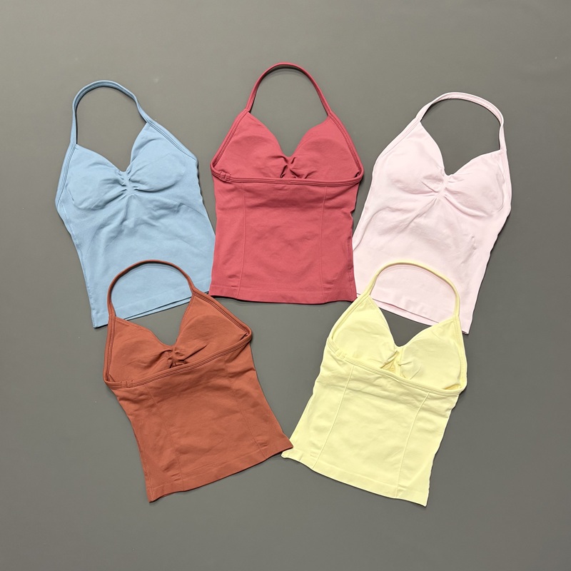 Aquatic Gym - Top Sportivo da Donna Senza Cuciture