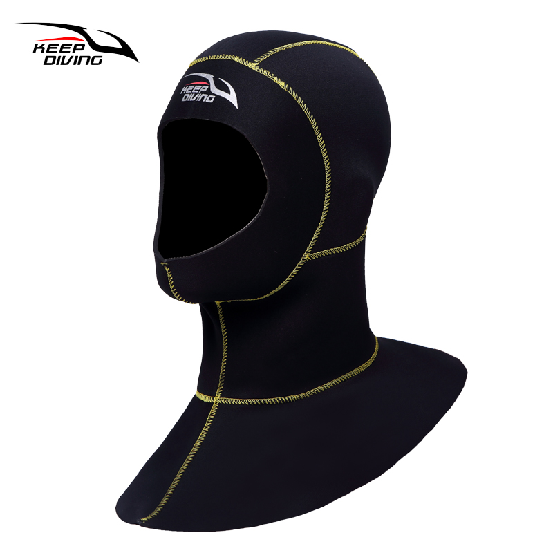 Wetsuit 3Mm Neoprene - Cappuccio per immersioni subacquee in neoprene
