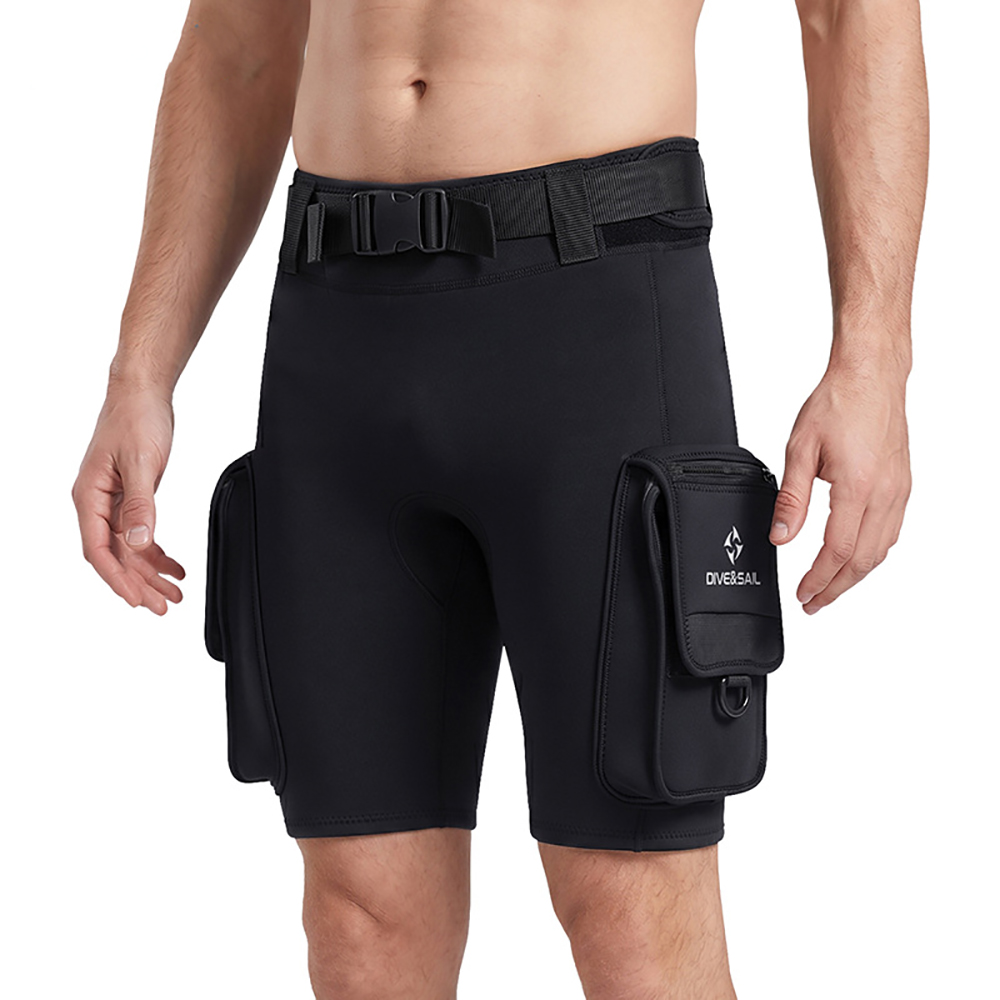 Wetsuit 3Mm Neoprene - Pantaloncini da Uomo in Neoprene 3mm
