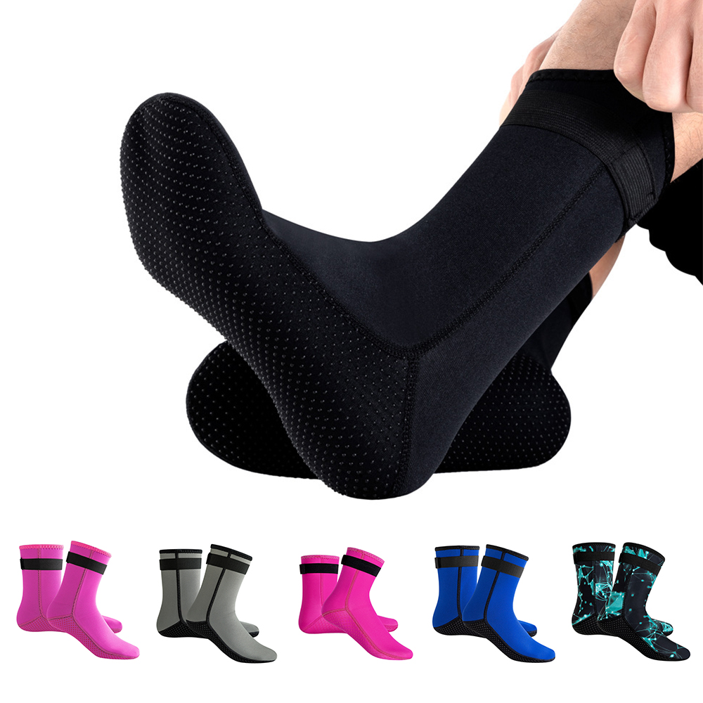 Wetsuit 3Mm Neoprene - Scarpe da snorkeling in neoprene da
