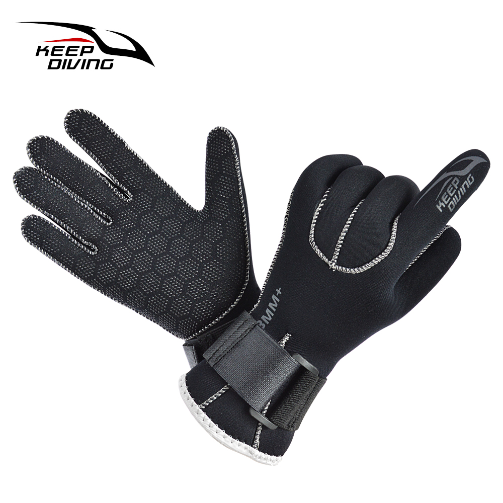 Wetsuit 3Mm Neoprene - Guanti da muta da 3 mm