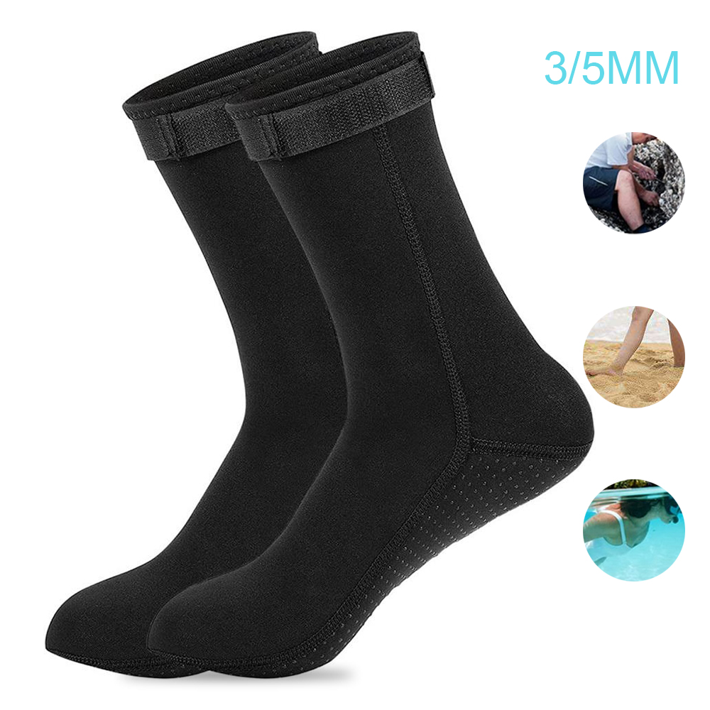 Wetsuit 3Mm Neoprene - Calzini in neoprene da 5 mm