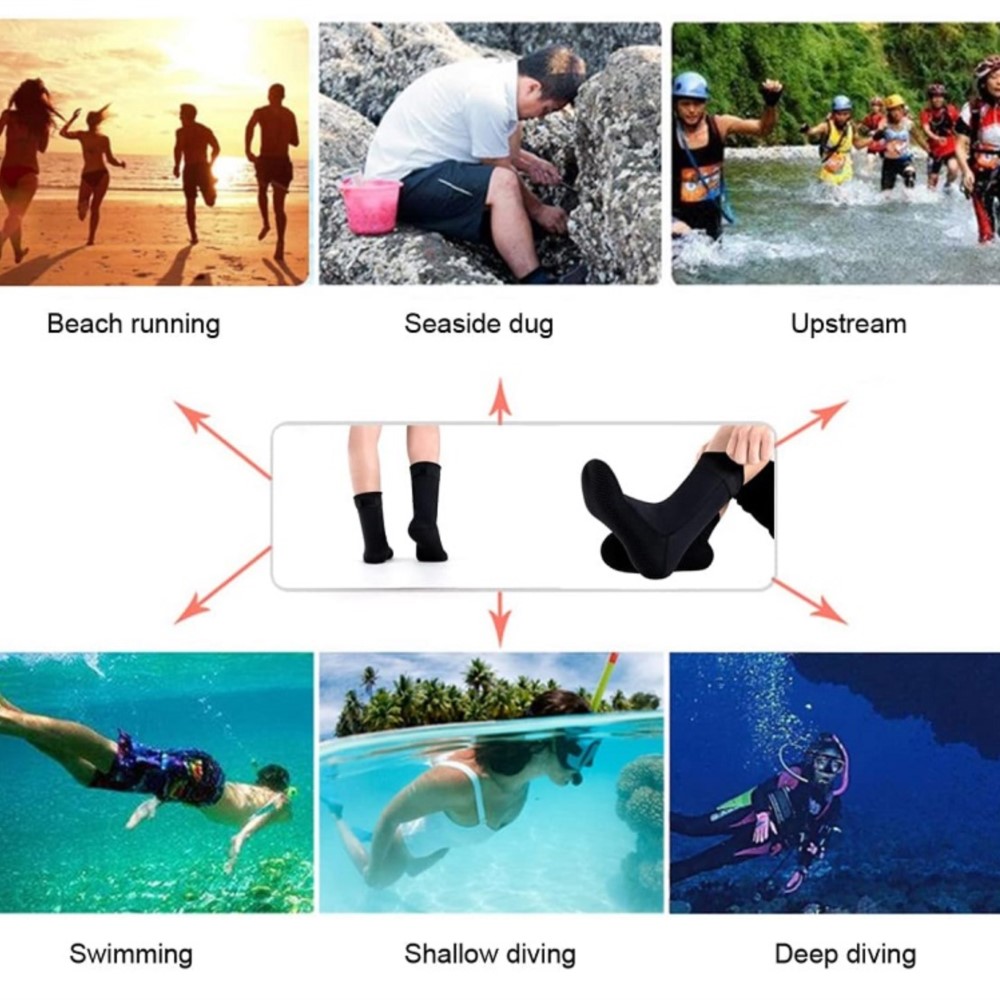 Calzini in neoprene 3mm 5mm Sc - Wetsuit 3Mm Neoprene recensione e prezzo