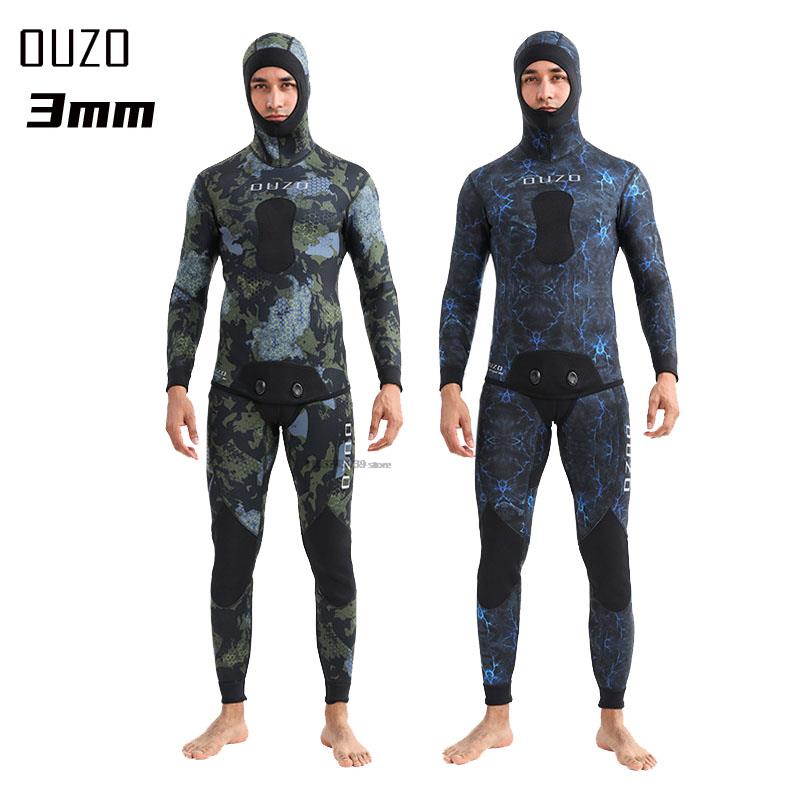 Muta da pesca subacquea da uom - Wetsuit 3Mm Neoprene recensione e prezzo