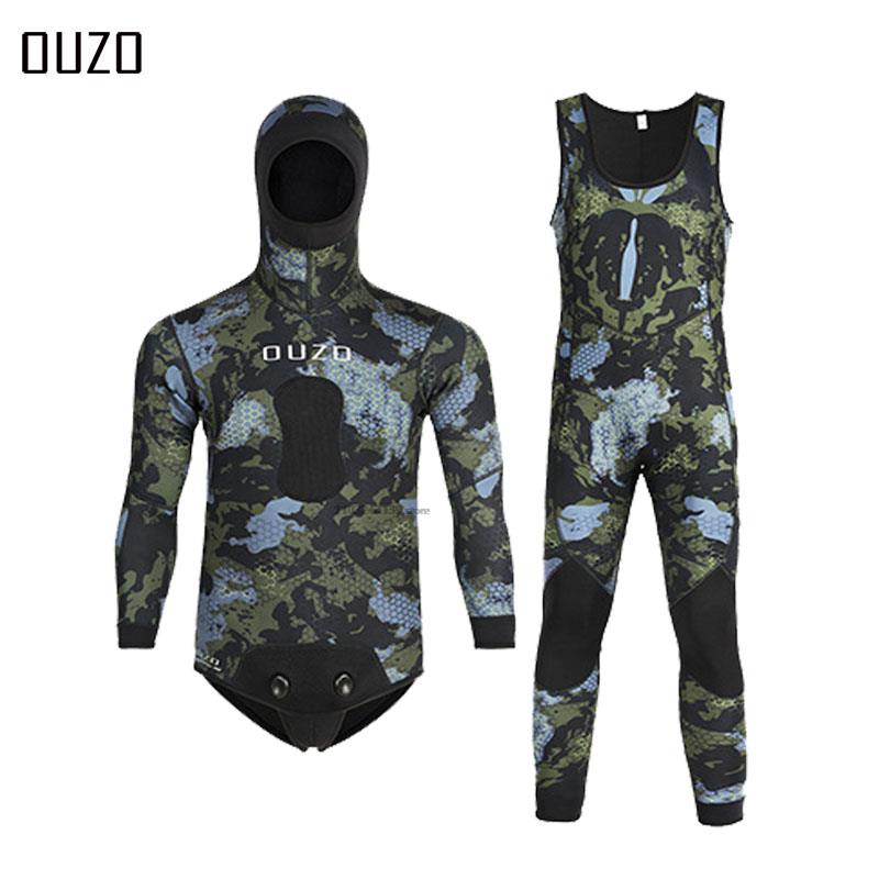 Muta da pesca subacquea da uom - Wetsuit 3Mm Neoprene recensione e prezzo