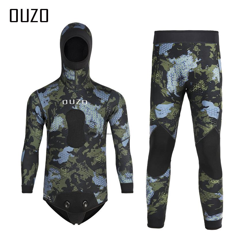 Muta da pesca subacquea da uom - Wetsuit 3Mm Neoprene recensione e prezzo