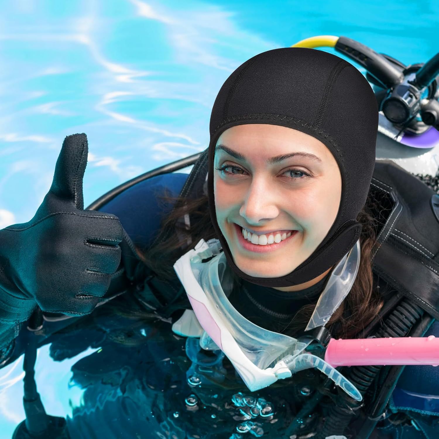 Cappuccio per immersioni subac - Wetsuit 3Mm Neoprene recensione e prezzo
