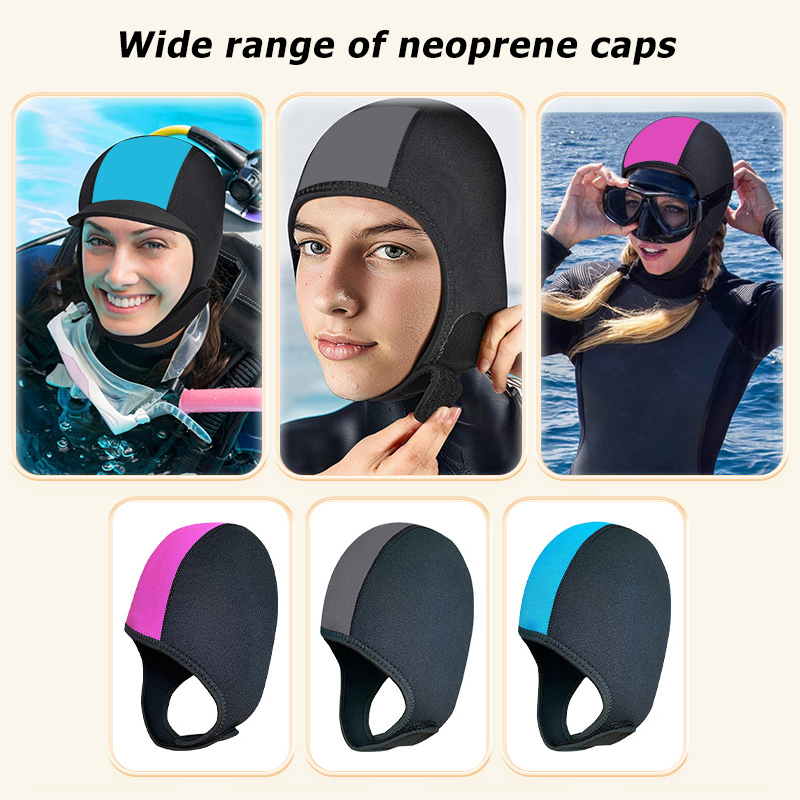 Cappuccio da immersione 3MM in - Wetsuit 3Mm Neoprene recensione e prezzo