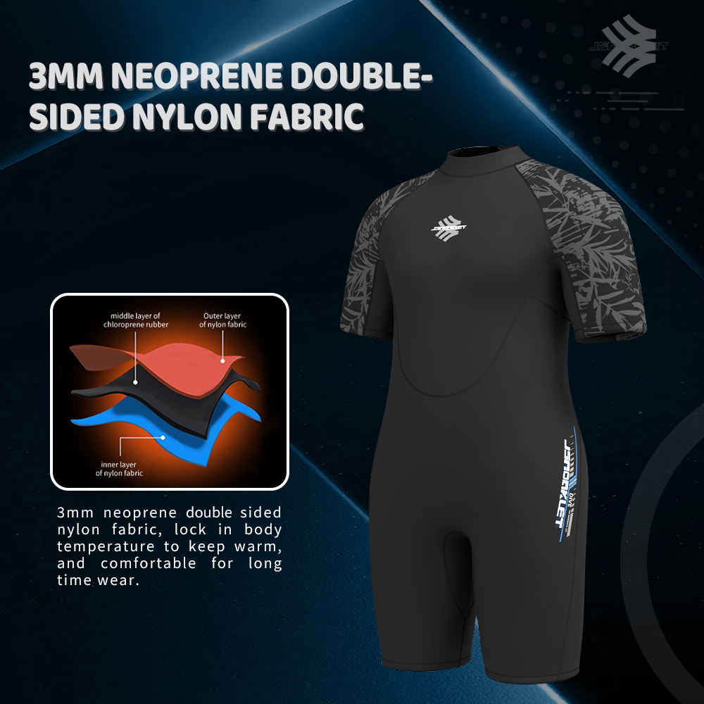 Muta corta da uomo in neoprene - Wetsuit 3Mm Neoprene recensione e prezzo