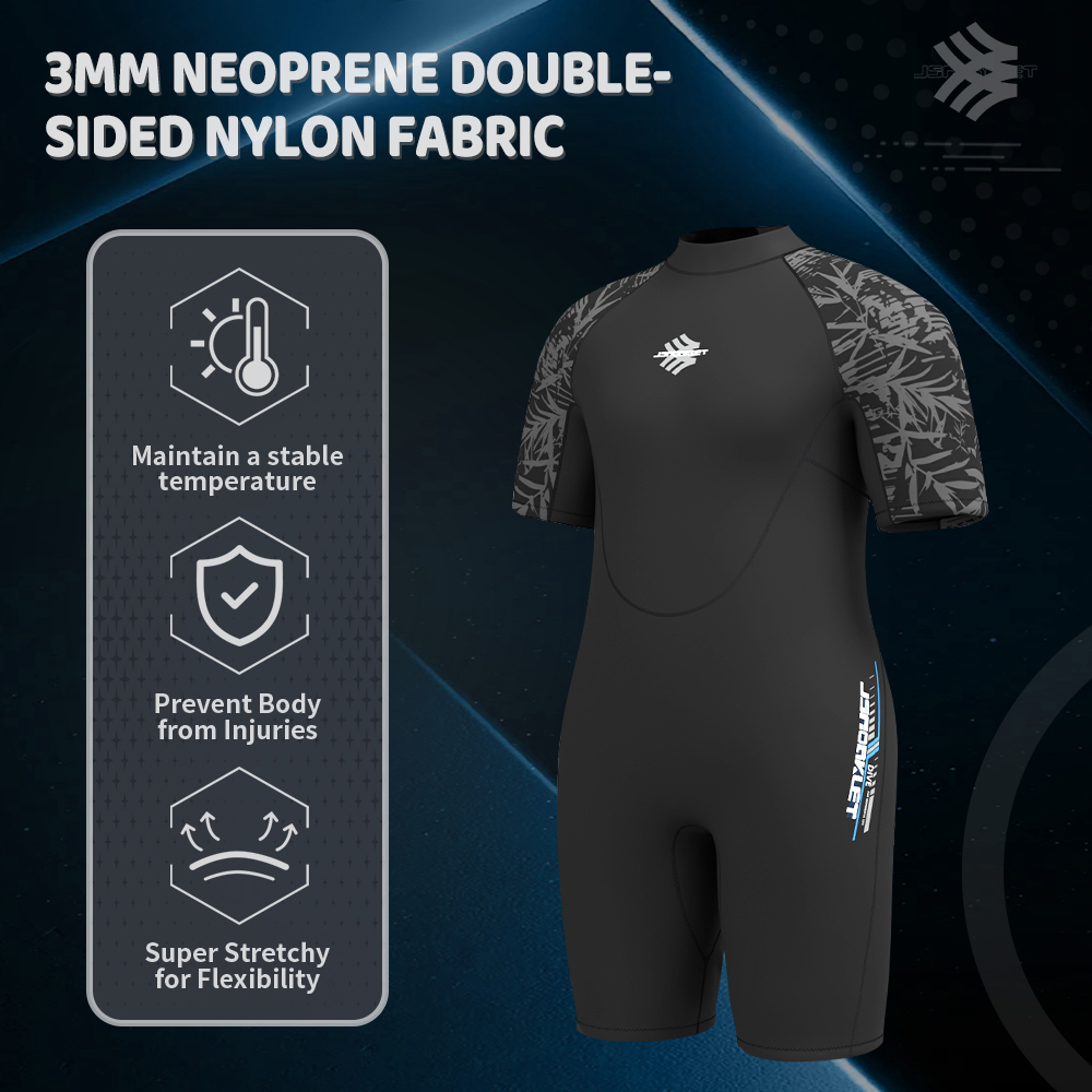 Muta corta da uomo in neoprene - Wetsuit 3Mm Neoprene recensione e prezzo