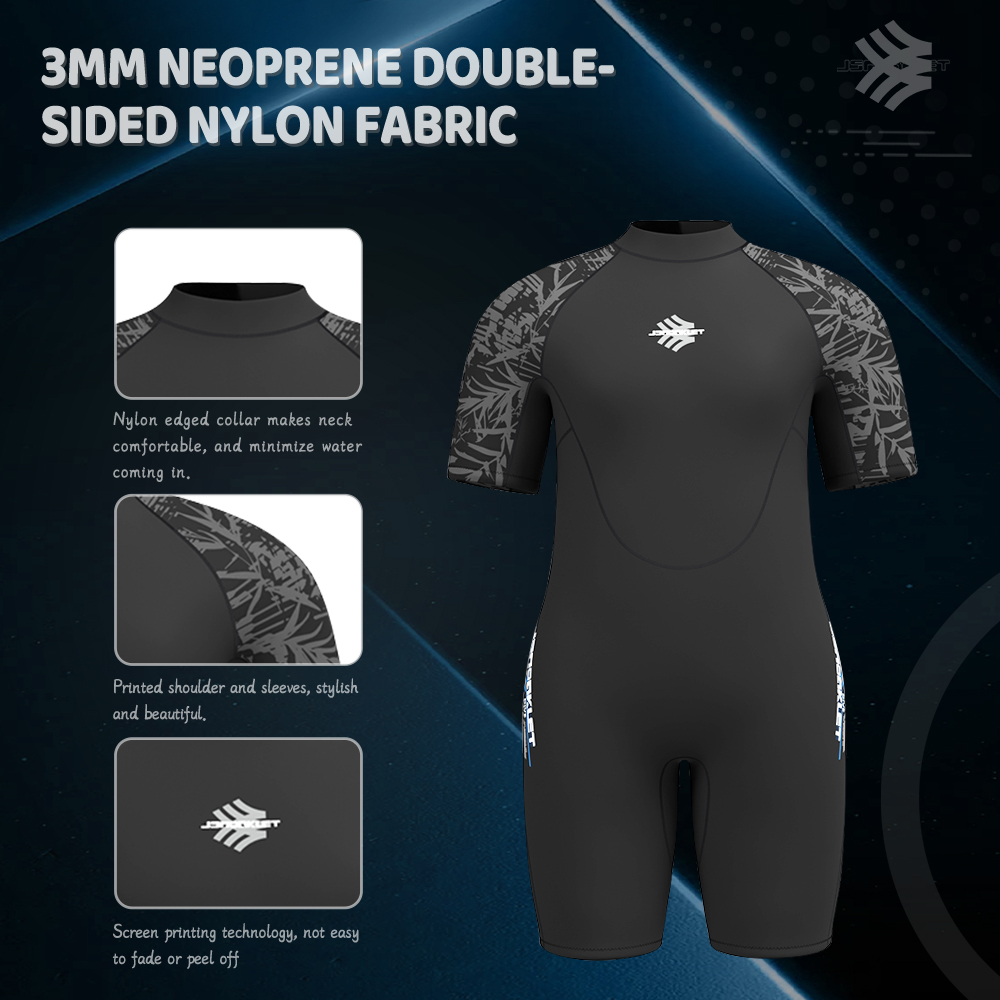 Muta corta da uomo in neoprene - Wetsuit 3Mm Neoprene recensione e prezzo
