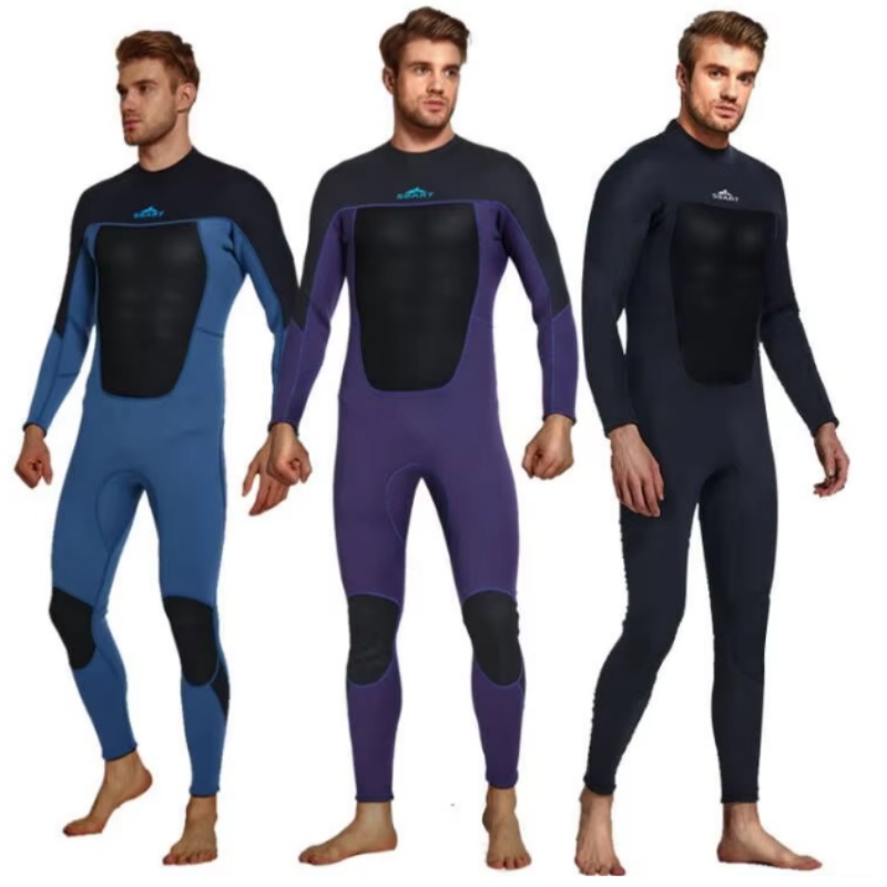 Muta Subacquea da Uomo 3MM in  - Wetsuit 3Mm Neoprene recensione e prezzo