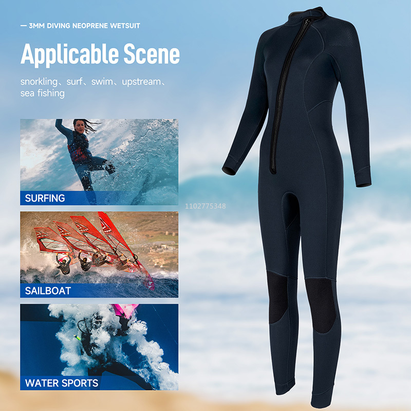 Muta da donna 3mm Muta da sub  - Wetsuit 3Mm Neoprene recensione e prezzo