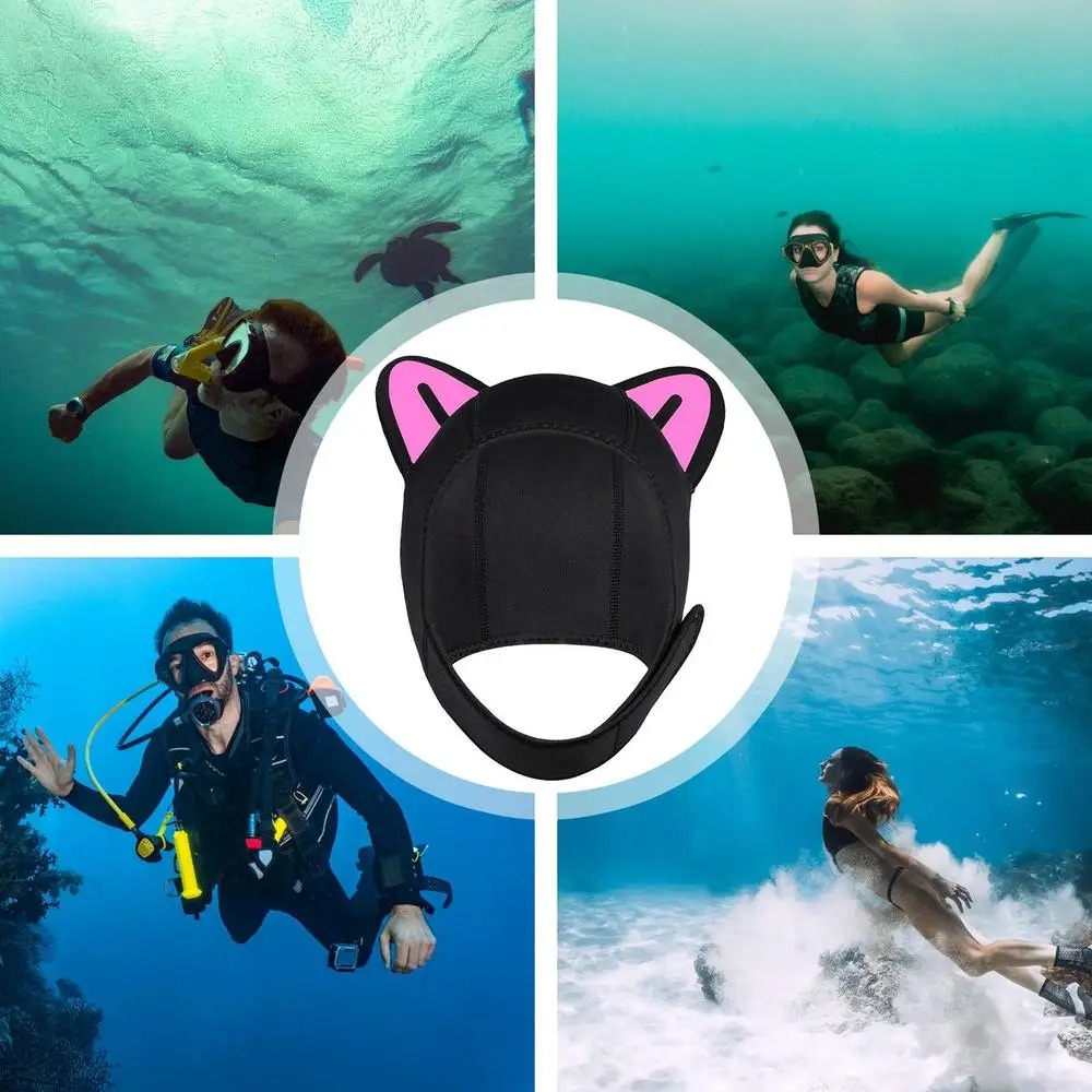 Cappuccio in Neoprene 3MM per  - Wetsuit 3Mm Neoprene recensione e prezzo