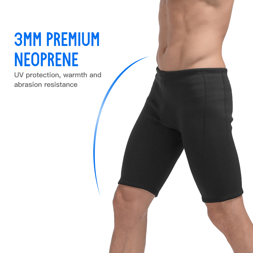 Pantaloncini da neoprene da 3  - Wetsuit 3Mm Neoprene recensione e prezzo