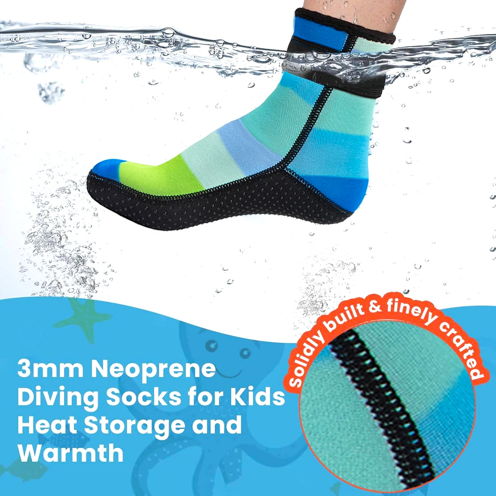 Calzini da sub per bambini da  - Wetsuit 3Mm Neoprene recensione e prezzo