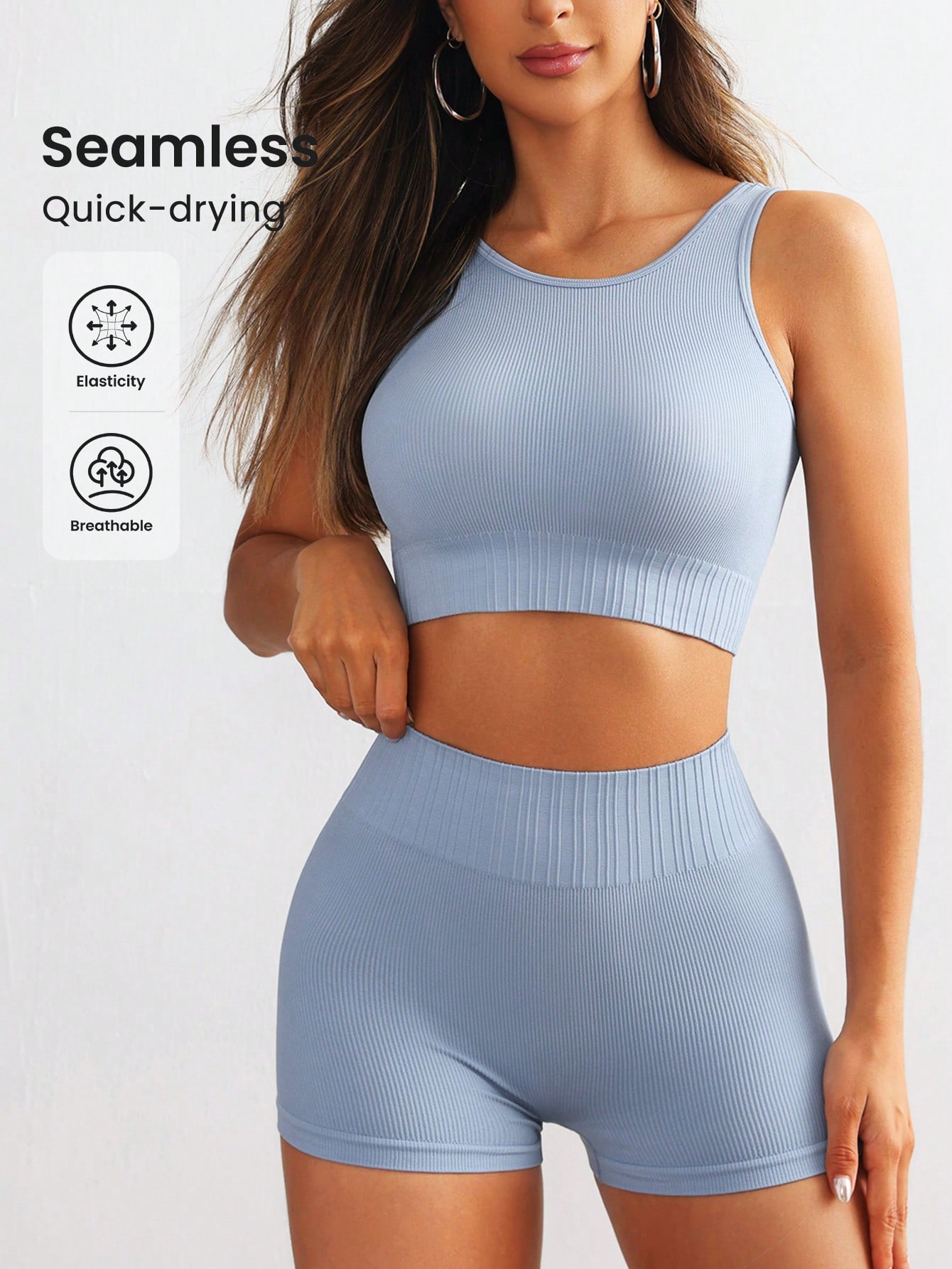 Set Yoga Donna Senza Cuciture  - Aquatic Gym recensione e prezzo