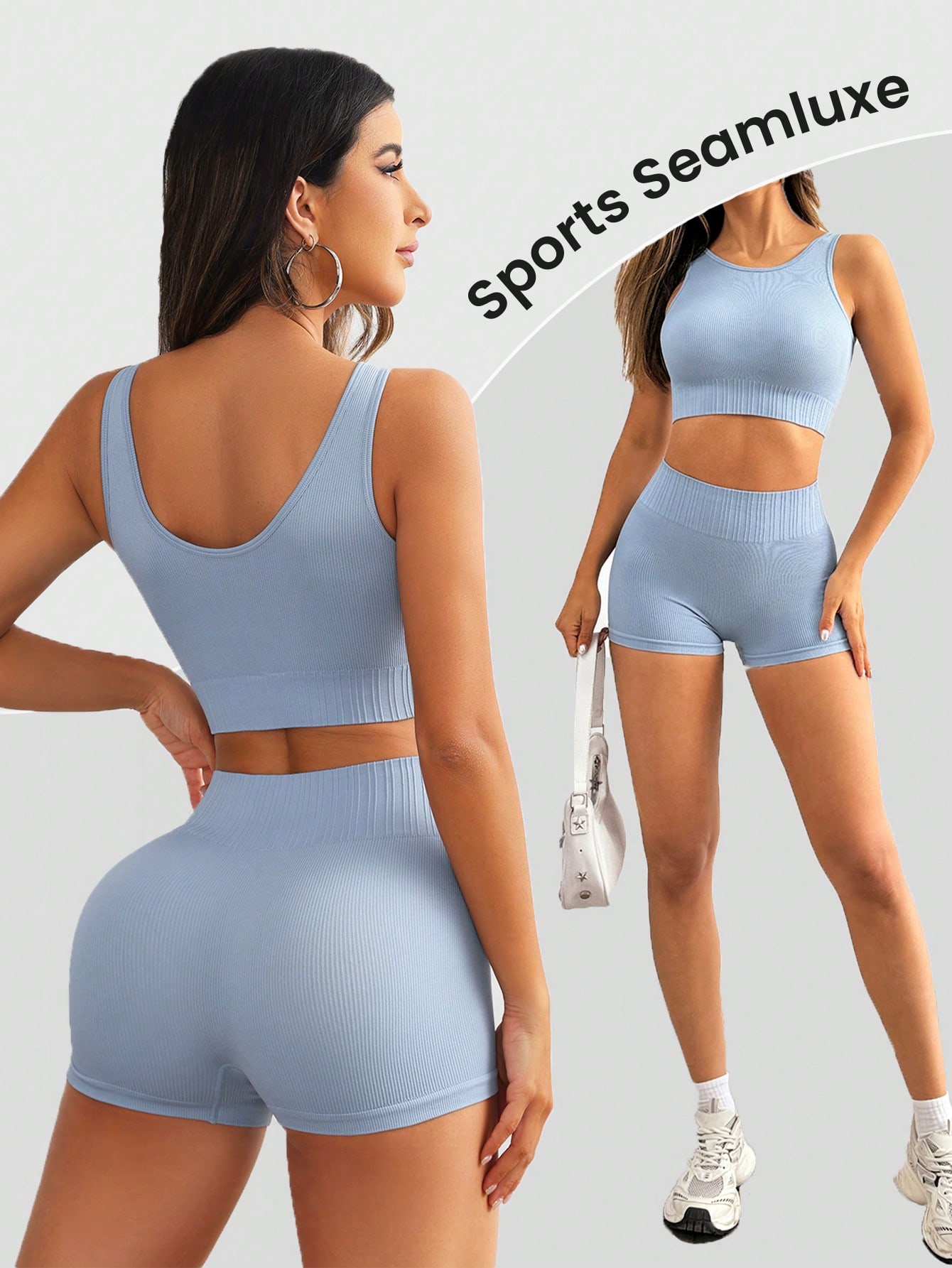 Set Yoga Donna Senza Cuciture  - Aquatic Gym recensione e prezzo