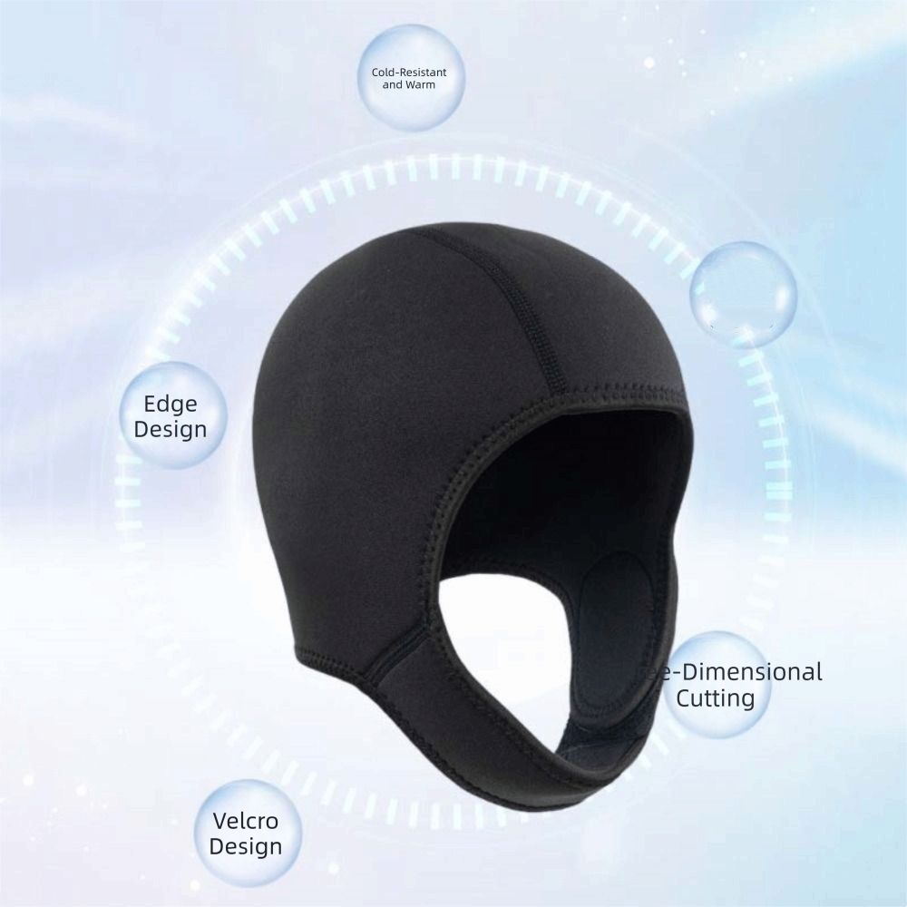 Cappuccio da Immersione in Neo - Wetsuit 3Mm Neoprene recensione e prezzo
